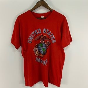 Vintage Single Stitch US Marines T-shirt